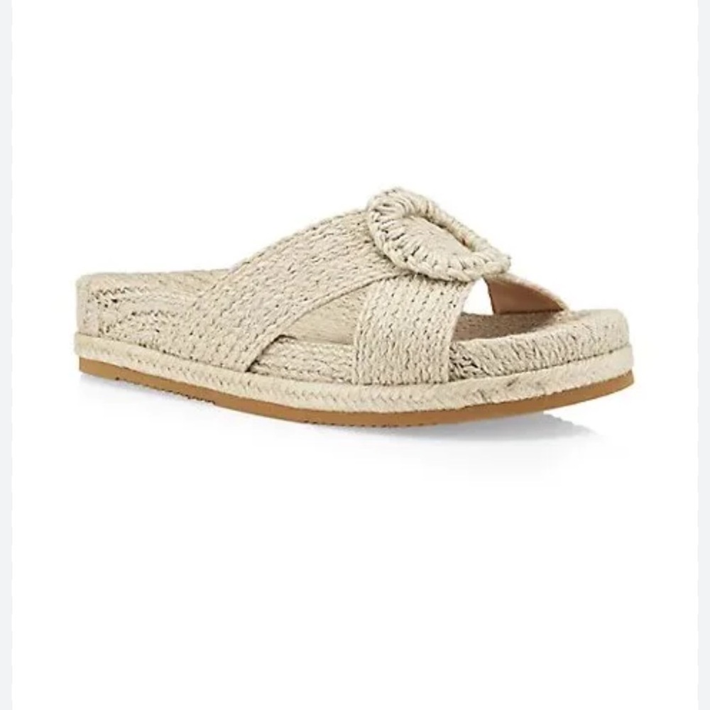 Castaner Zuchi Raffia Platform Espadrille Sandals - Picture 2 of 9